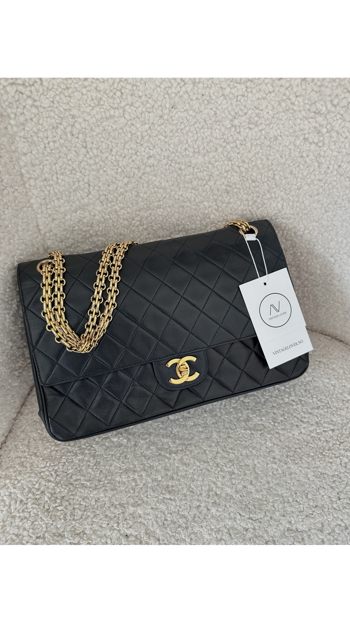 Chanel vintage matelasse - Gem