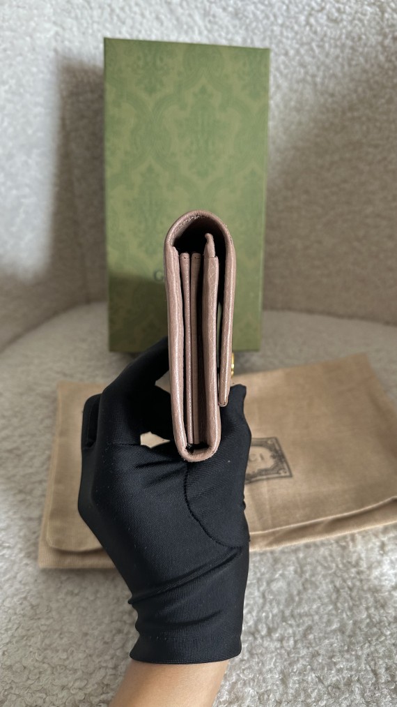 Gucci Marmont lommebok fullsett