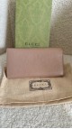 Gucci Marmont lommebok fullsett