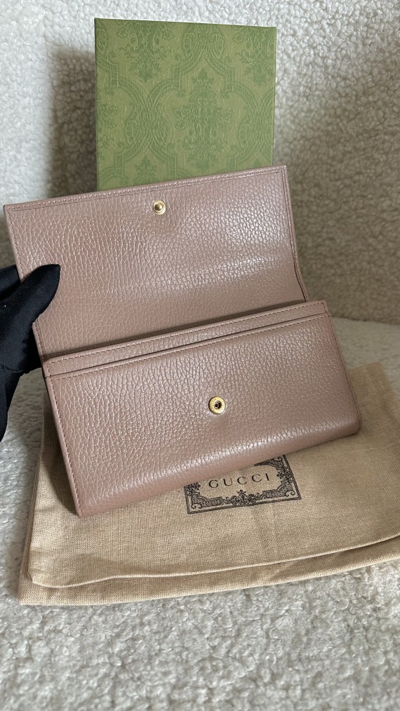 Gucci Marmont lommebok fullsett