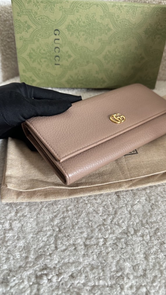 Gucci Marmont lommebok fullsett
