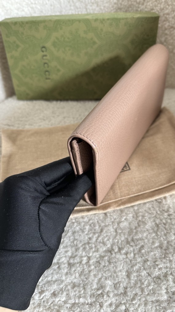 Gucci Marmont lommebok fullsett