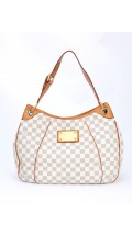 Louis Vuitton Galliera Shoulder Bag i Damier azur