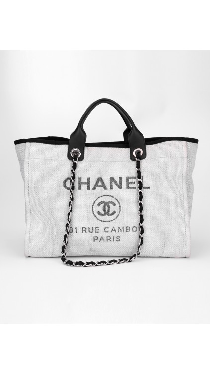 Chanel Deauville Tote Bag