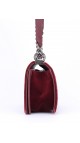 Chanel Boy Old Meidum Velvet Bag