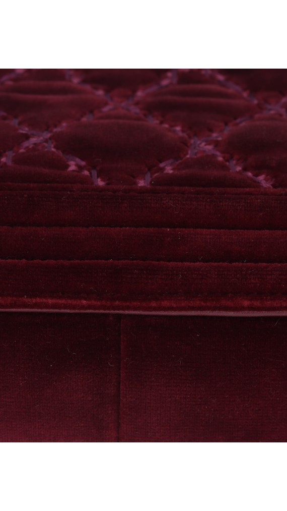 Chanel Boy Old Meidum Velvet Bag
