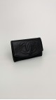 Chanel lommebok i caviar