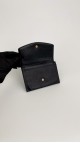 Chanel lommebok i caviar