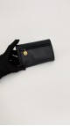 Chanel lommebok i caviar