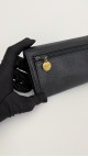 Chanel lommebok i caviar