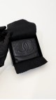Chanel lommebok(kort) i caviar