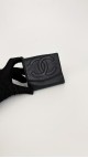 Chanel lommebok(kort) i caviar