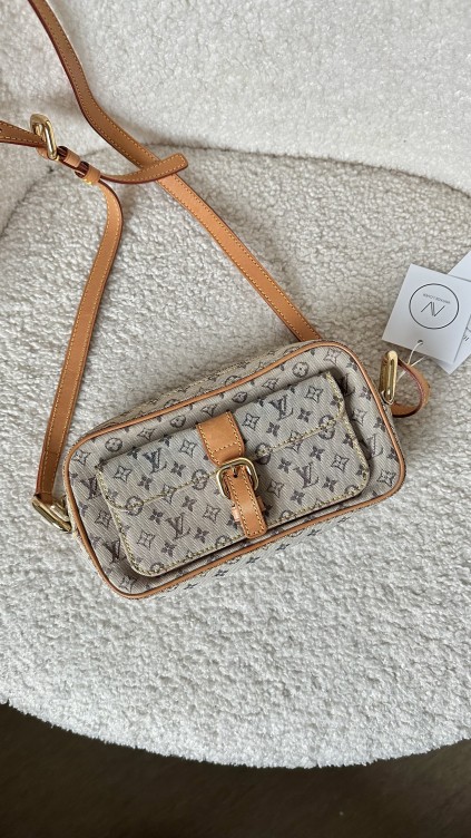 Louis Vuitton Denim Shoulder Bag