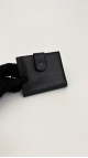 Chanel lommebok(kort) i caviar
