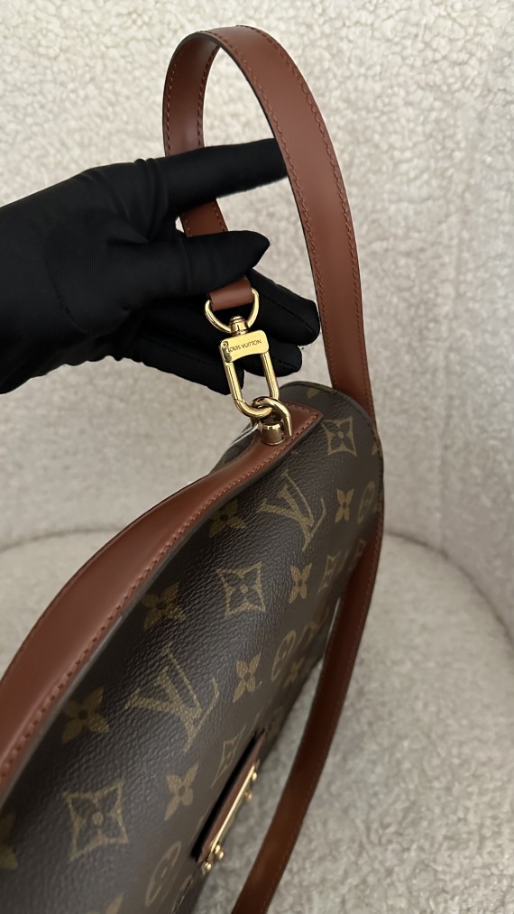 Louis Vuitton Monceau Shoulder Bag