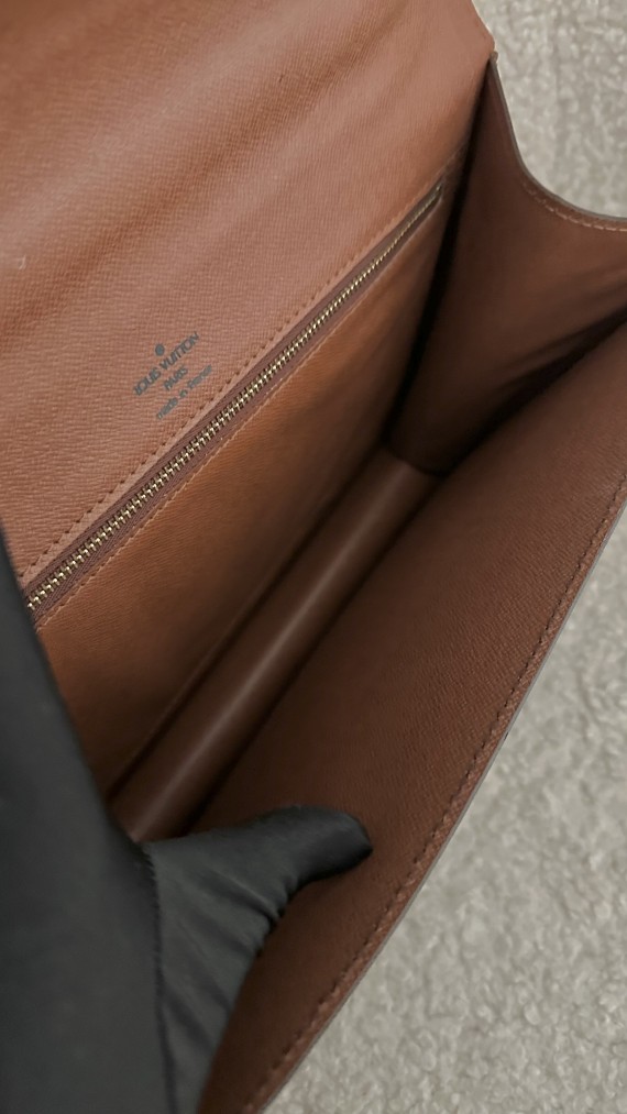 Louis Vuitton Monceau Shoulder Bag
