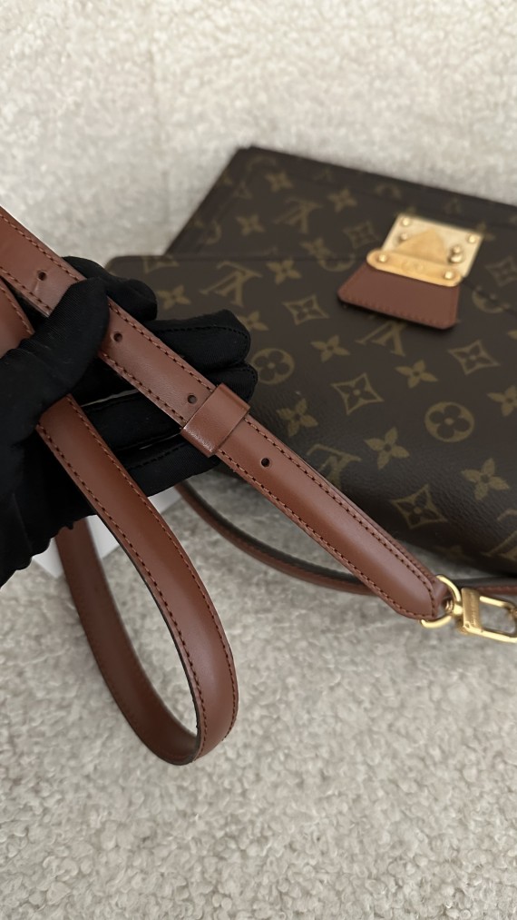 Louis Vuitton Monceau Shoulder Bag