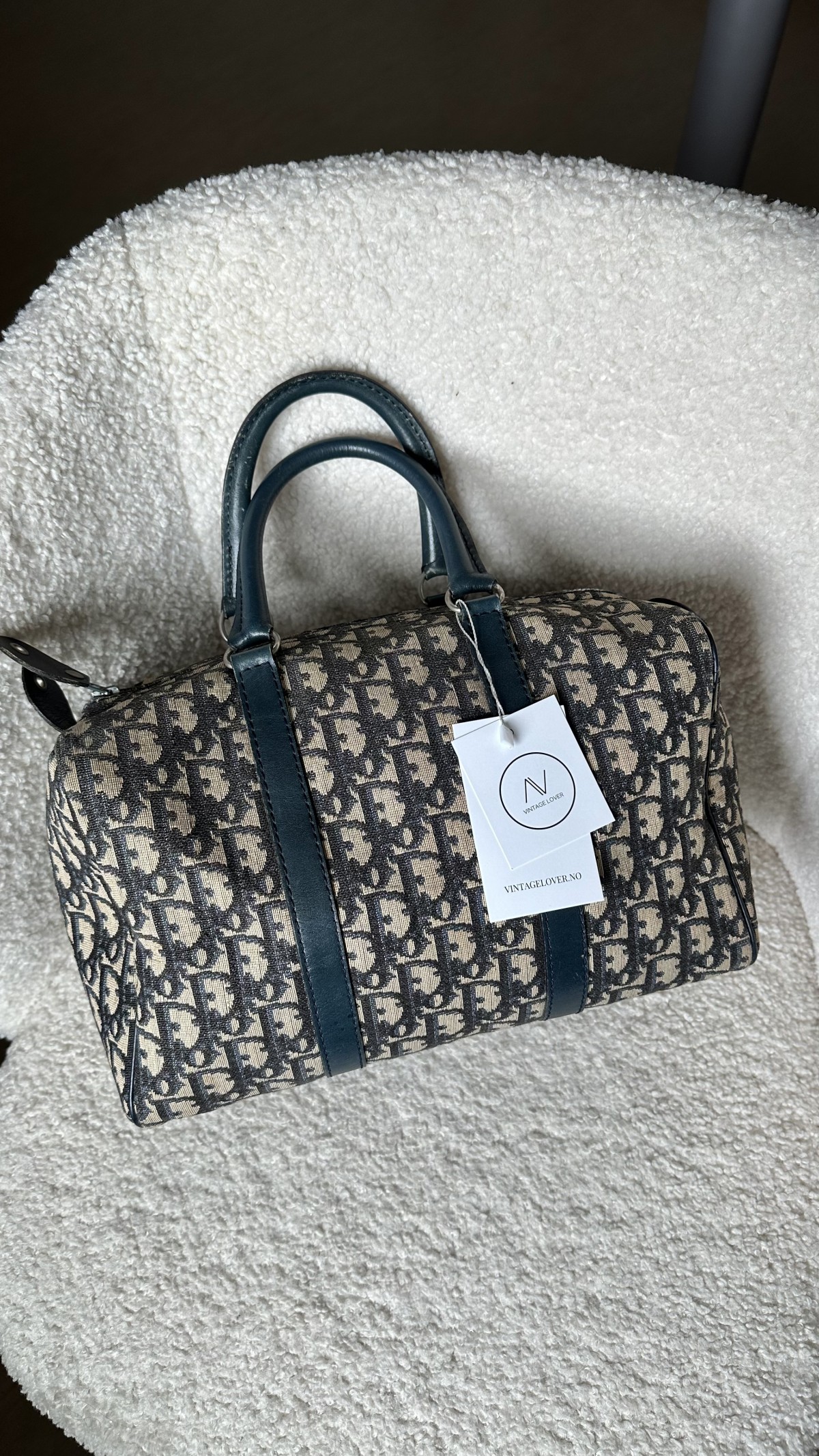 Dior Boston Bag Size 30