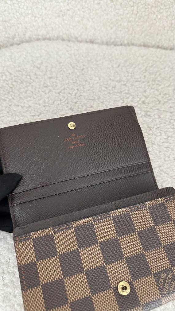 Louis Vuitton Lommebok