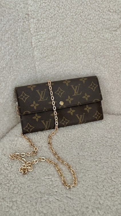 Louis Vuitton Lommebok