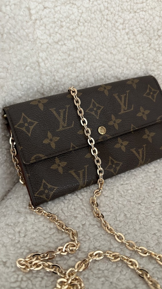 Louis Vuitton Lommebok