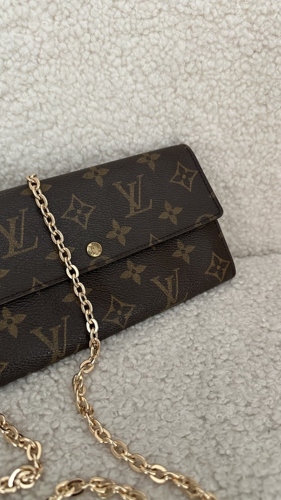 Louis Vuitton Lommebok