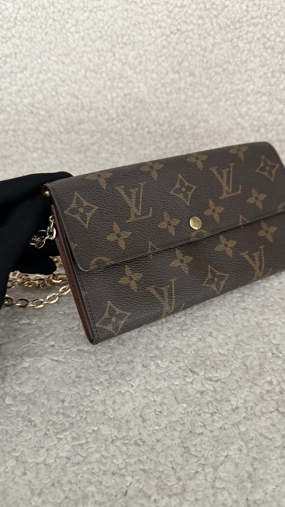 Louis Vuitton Lommebok