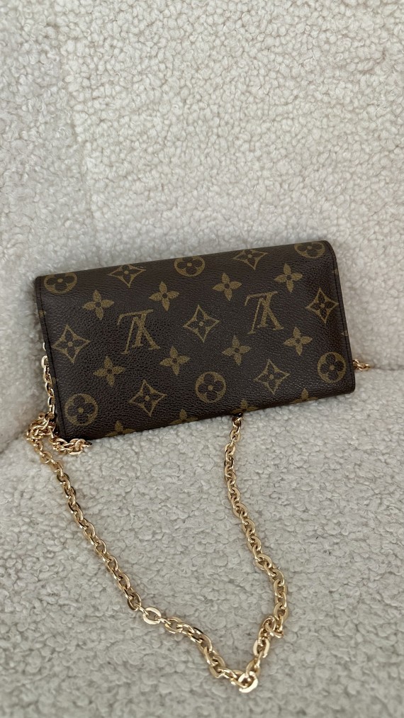Louis Vuitton Lommebok