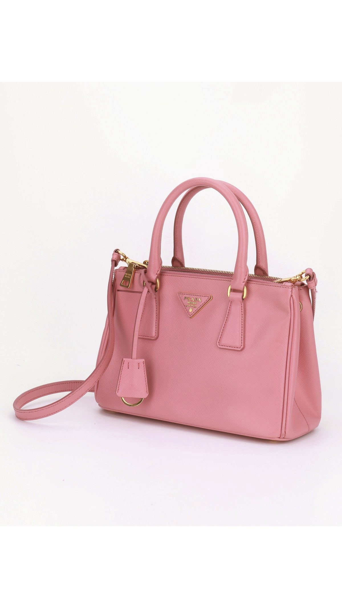 Prada online pink handbag