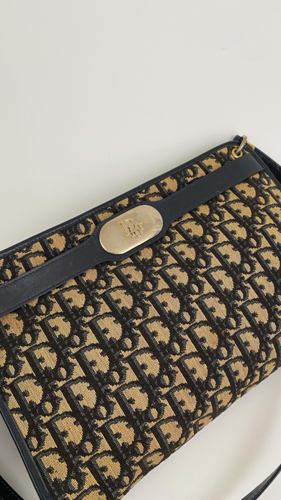 Dior Monogram Shoulder Bag