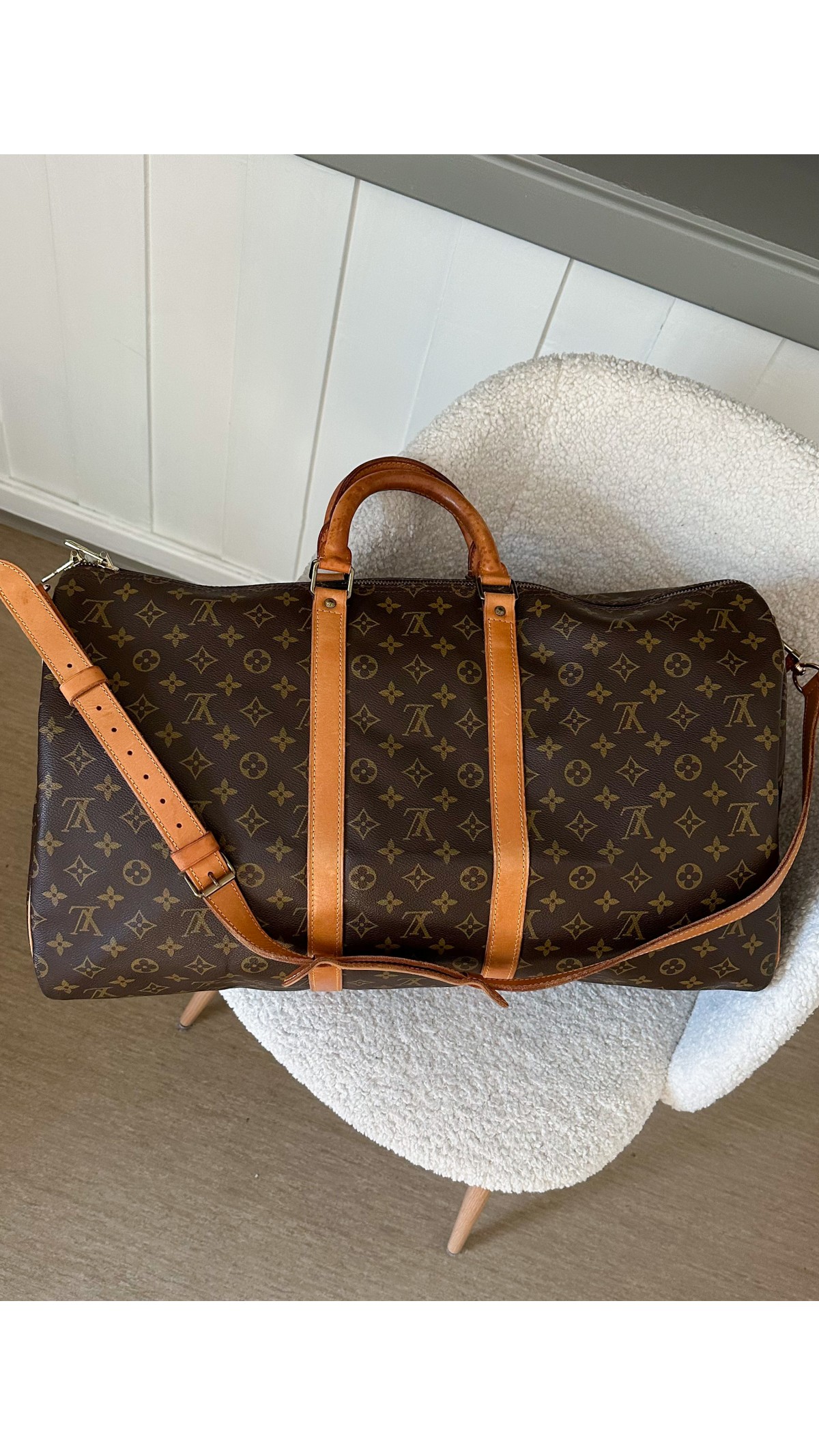 Louis Vuitton Keepall Size 55