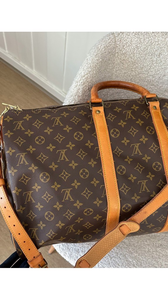 Louis Vuitton Keepall Size 55