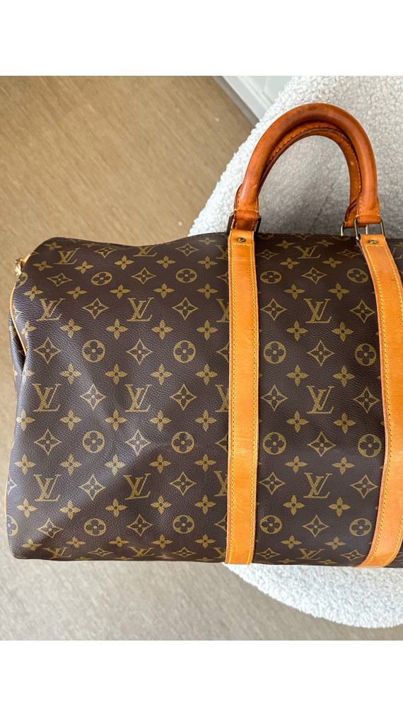 Louis Vuitton Keepall Size 55