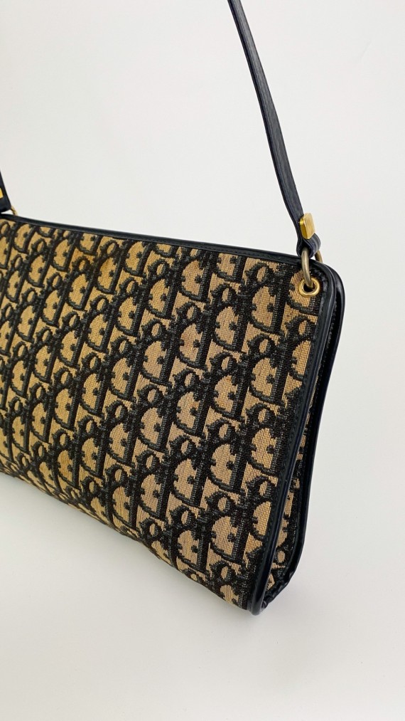Dior Monogram Shoulder Bag