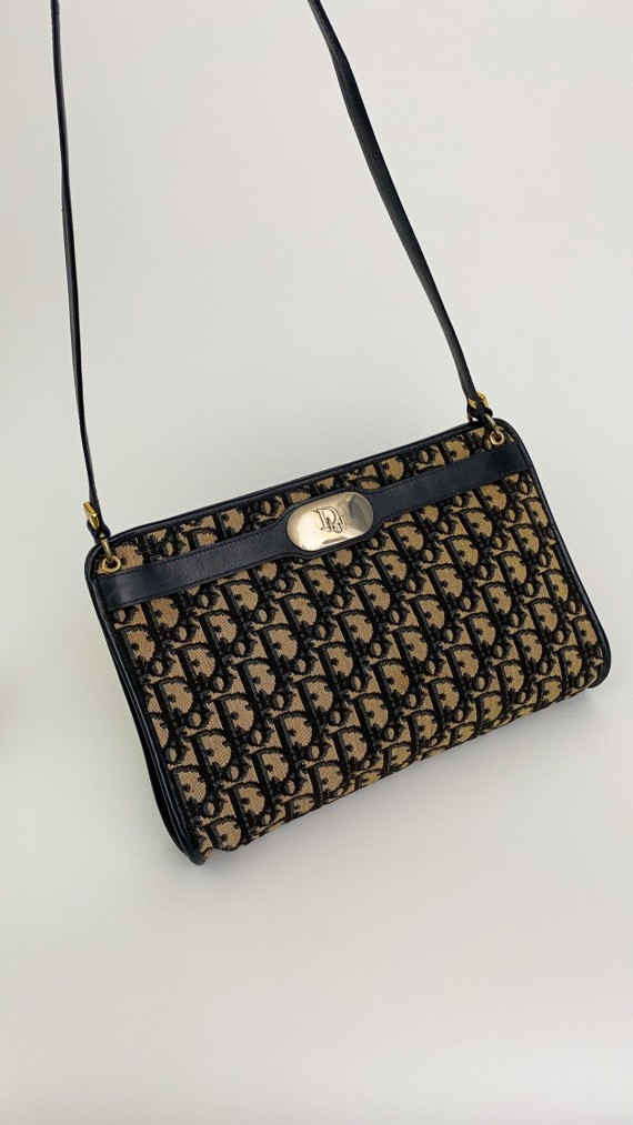 Dior Monogram Shoulder Bag