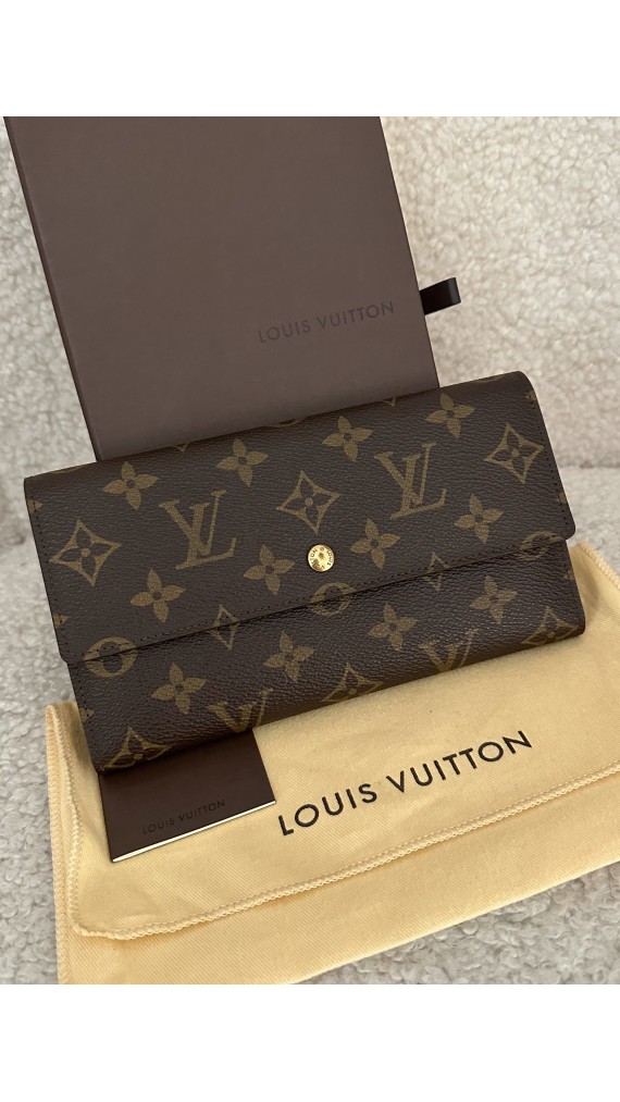 Louis Vuitton Lommebok