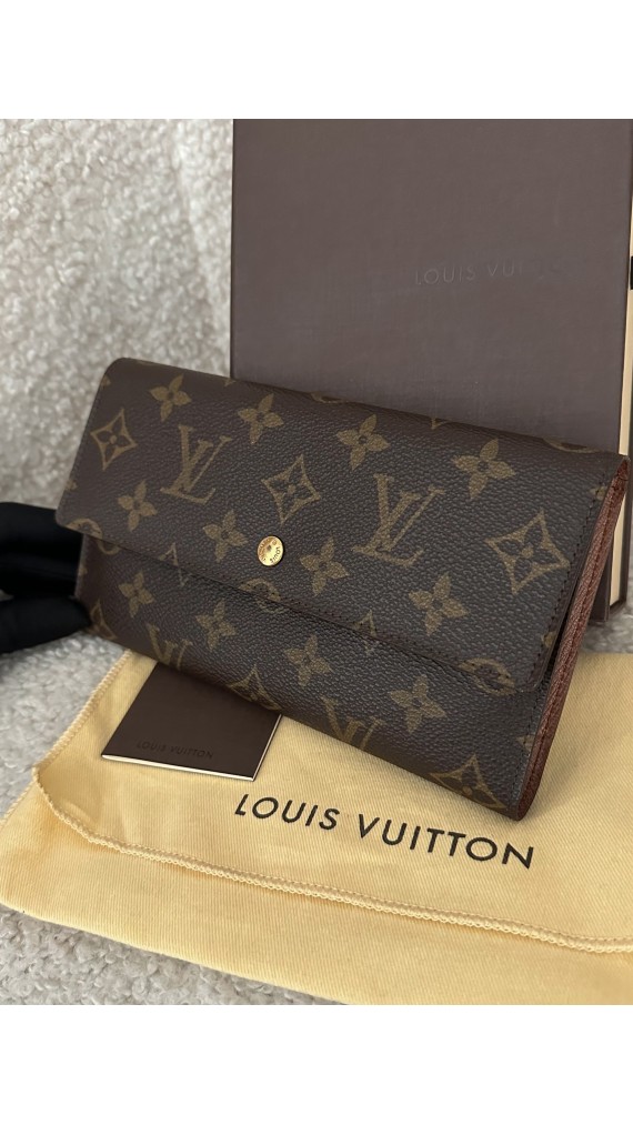 Louis Vuitton Lommebok