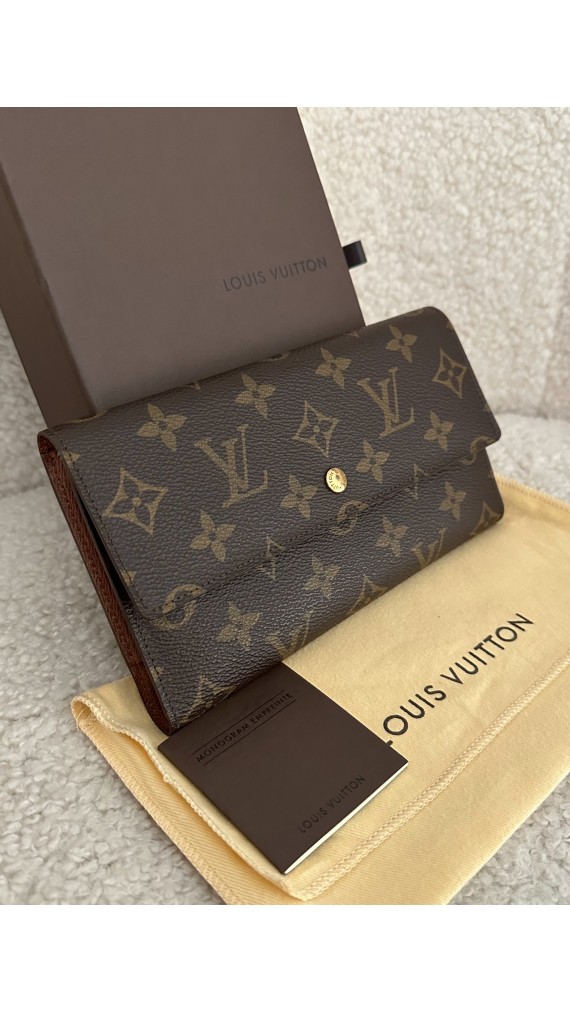 Louis Vuitton Lommebok