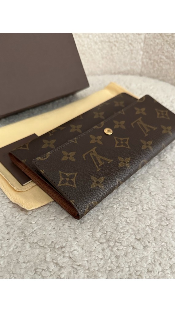 Louis Vuitton Lommebok