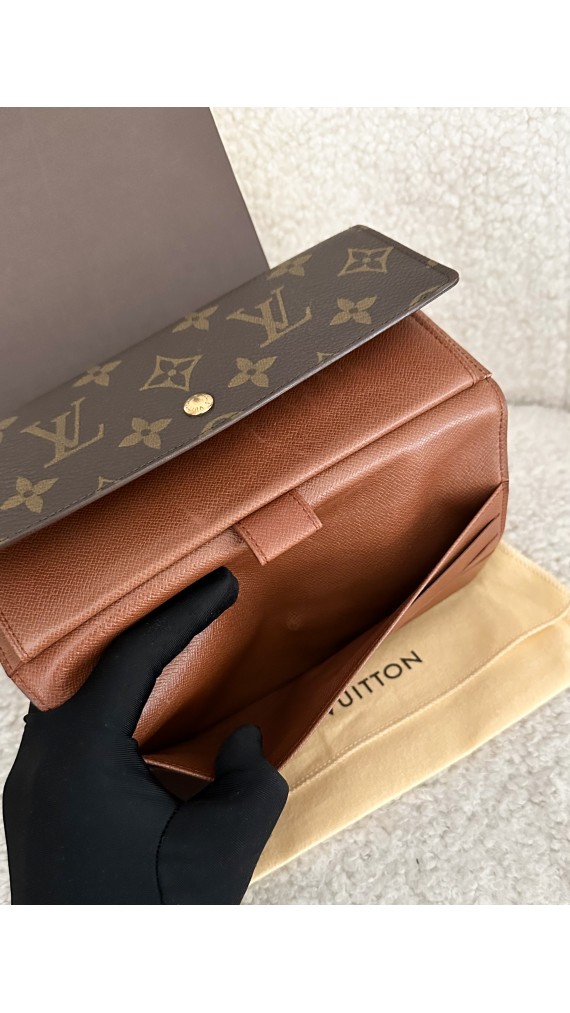 Louis Vuitton Lommebok