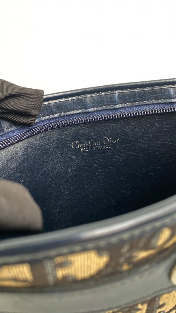 Dior Monogram Shoulder Bag