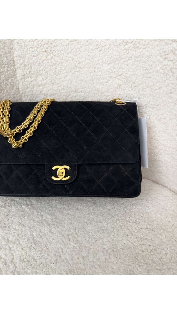 Chanel Classic Double Flap Bag Size Medium
