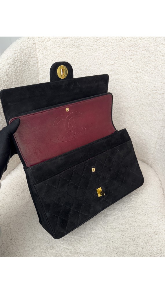 Chanel Classic Double Flap Bag Size Medium