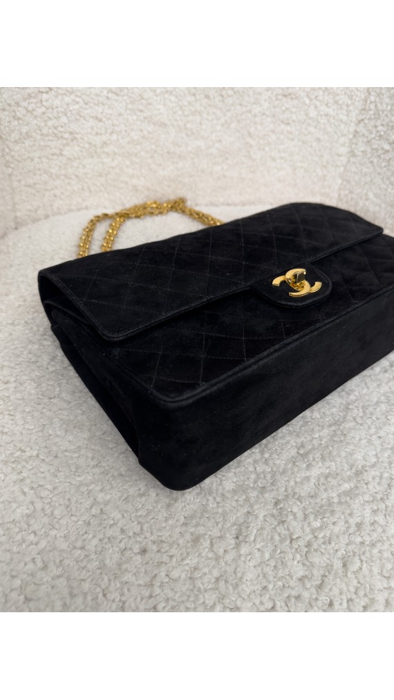Chanel Classic Double Flap Bag Size Medium