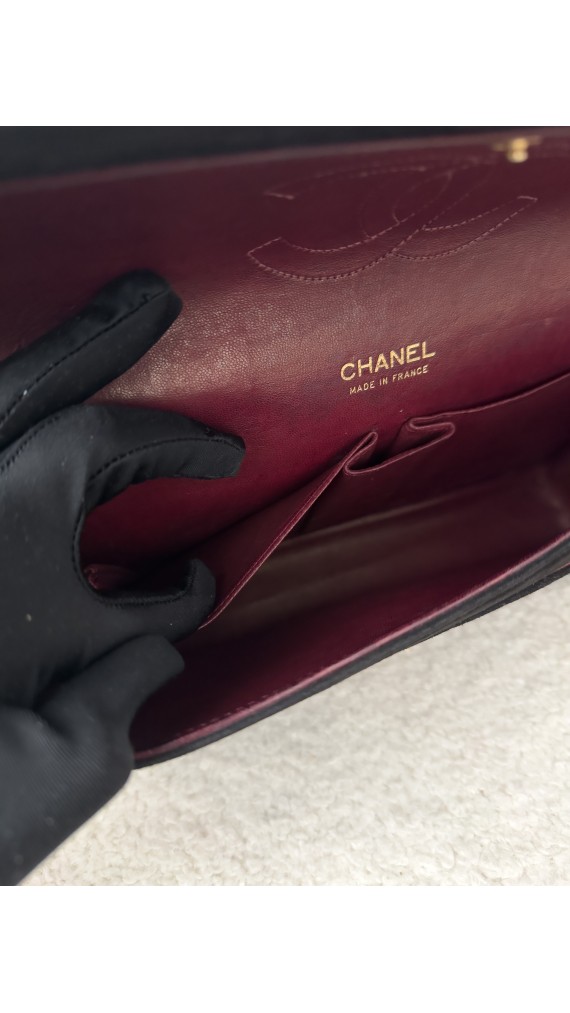 Chanel Classic Double Flap Bag Size Medium