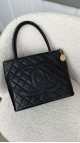 Chanel Medallion Tote Bag