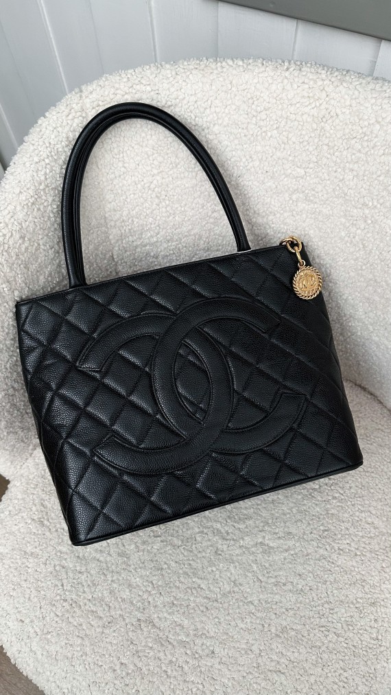 Chanel Medallion Tote Bag