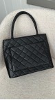 Chanel Medallion Tote Bag