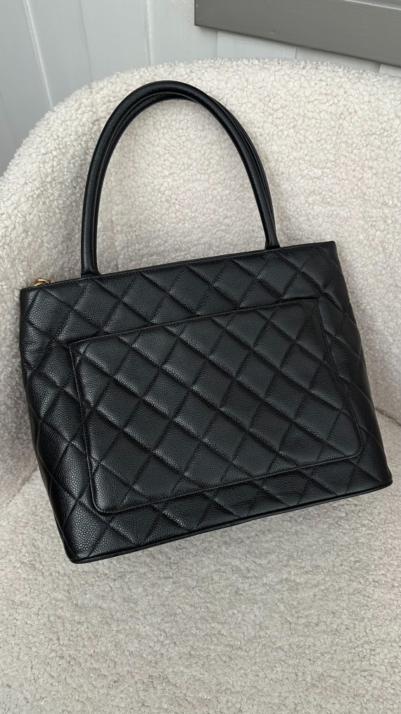 Chanel Medallion Tote Bag