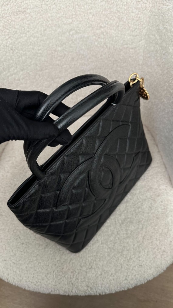 Chanel Medallion Tote Bag